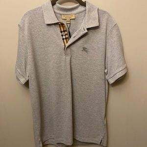 Men’s Burberry Polo